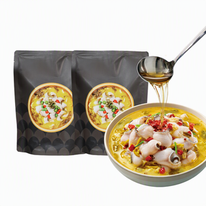Kit di Pesce in Salsa Dorata con Cavolo Suan Cai Yu, <span class=keywords><strong>Filetto</strong></span> di Pesce in Salsa, Pronto da Cucinare, Fornitore OEM di Fabbrica, Pronto per l'Esportazione - Product Image 6