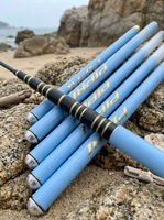 HYS Kuanglan Joran Pancing Serat Karbon Ultra Ringan T1100+M40X 46T Karbon Tinggi 4H 28 Action Joran Pancing Ikan Mas Serbaguna