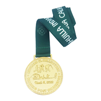 Médaille de course métallique personnalisée d'excellente qualité pour l'événement sportif marathon fabricant de médaillons en émail souple pour médailles personnalisées