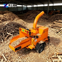 Broyeur de bois 10 pouces, machine à broyer le bois 20 CV, broyeur de litière animale 20 CV 100 mm