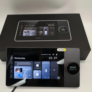 Smart <b>Device</b> Products Home Control Screen Background <b>Music</b> Host Wall Amplifier WiFi Audio Smart Switch - Product Image 3