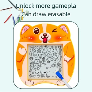 5*5 Nóng Bán Thiết Kế Mới Từ Nhựa Trượt Câu Đố Đồ Chơi Khối Tùy Chỉnh Câu Đố Để Thăng Hoa Đồ Chơi Cho Trẻ Em - Product Image 6