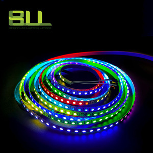 96LEDs 1903 rgbic chạy <span class=keywords><strong>pixel</strong></span> thông minh dải ánh sáng với JST <span class=keywords><strong>Led</strong></span> nối DC5V <span class=keywords><strong>LED</strong></span> <span class=keywords><strong>Strip</strong></span> - Product Image 6