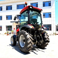 Tracteur diesel COC 50 CV 4x4 à faible consommation de carburant et haute efficacité pour la culture en verger, en vignoble et sur petites exploitations agricoles