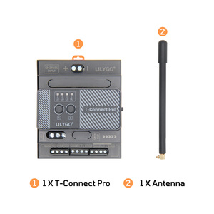 لوحة تطوير التحكم الصناعي LILYGO T-Connect-Pro ESP32-S3 LoRa مع وحدات RS485 وRS232 وCAN وإيثرنت وواي فاي <span class=keywords><strong>2</strong></span>.4 جيجاهرتز مدمجة - Product Image 4