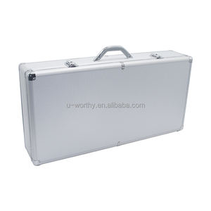 Premium High Quality Custom Dimension Aluminum <strong>Briefcase</strong> Suitcase With Foam Interior - Product Image 4