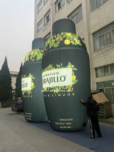 Lớn <span class=keywords><strong>Inflatable</strong></span> chai tùy chỉnh quảng cáo thổi lên chai mô hình cho quảng cáo - Product Image 5