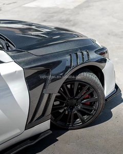 인피니티 <span class=keywords><strong>Q50</strong></span> 2014-2021 업그레이드용 카본 파이버 <span class=keywords><strong>Q50</strong></span> 펜더 플레어 - Product Image 6