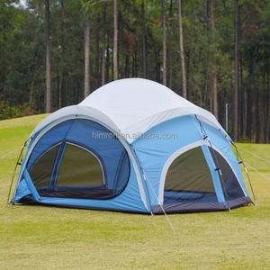 Tente de <span class=keywords><strong>camping</strong></span> et de loisirs en plein air, abri solaire pour pique-nique, tente pliable portable grand espace, abri solaire et imperméable - Product Image 3