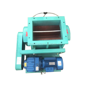 Alimentador de Estrella con Válvula Rotatoria de Soplado y Entrada Cuadrada para Línea de Transporte Neumático, Inyección Directa de Material - Product Image 1