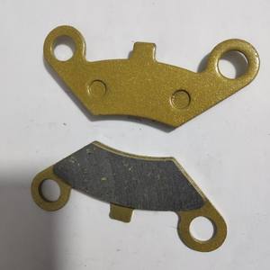 Vente directe moto plaquette de frein à disque tricycle <span class=keywords><strong>125cc</strong></span> 150cc véhicule tout-terrain bloc de patins de frein hydraulique - Product Image 4