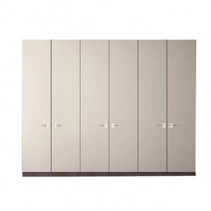 Santopova Fournisseur d'usine Prix d'usine Design moderne de placard sur mesure en contreplaqué MDF de luxe Armoire de chambre à coucher haut de gamme - Product Image 1