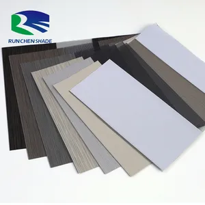 Trung Quốc nhà máy của Hàn Quốc phong cách 100% polyester ngựa vằn mù rắn Màn vải cho được xây dựng trong cửa sổ mù điện Định dạng đồng bằng - Product Image 5