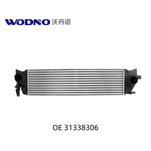 OE 31338306 pour <span class=keywords><strong>Volvo</strong></span> <span class=keywords><strong>XC90</strong></span>, <span class=keywords><strong>Intercooler</strong></span> de qualité d'origine <span class=keywords><strong>Volvo</strong></span>, <span class=keywords><strong>Intercooler</strong></span> dans le système de refroidissement de la voiture - Product Image 1