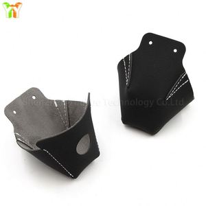 Toe Cap Guards Protectors PU Leather Roller Skate Protector Quad Skate Toe Caps Guard - Product Image 3