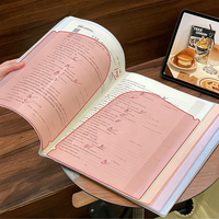 Carpeta para Exámenes GF A3, Bolsa de Almacenamiento de Documentos Impermeable de Gran Capacidad, Organizador de Archivos Portátil Multicapa para Estudiantes Escolares