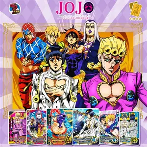 Google อนิเมะญี่ปุ่น <span class=keywords><strong>jojo</strong></span> bizarre ADVENTURE GOLD WIND PR การ์ดเพชร SSP bronzing อะนิเมะคอลเลกชันแฟลชการ์ด - Product Image 1