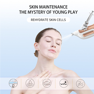 Máquina de Belleza Facial Hello Face3 Compacta con Pantalla Táctil y Tecnología Transdérmica de Oxígeno Avanzada para Hidratación Profunda con Gas y Líquido - Product Image 2