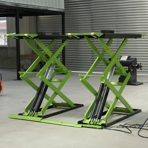 Plateforme élévatrice à <span class=keywords><strong>ciseaux</strong></span> 220V efficace pour véhicules / <span class=keywords><strong>Pont</strong></span> élévateur pour voitures – Solution d'élévation de véhicules - Product Image 2