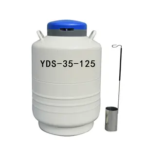 Ln2 silindir 35l sıvı azot konteynerı otomatik Cryo depolama tankı satılık