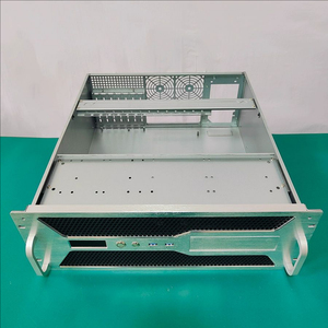 4U alumínio <span class=keywords><strong>chassis</strong></span> para controle industrial computador USB 3.0 unidade óptica posição temperatura controle tela gravação