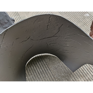 Tablero Decorativo Gris de Porcelana Suave, <span class=keywords><strong>Piedra</strong></span> Flexible, Cerámica Industrial, <span class=keywords><strong>Pizarra</strong></span>, Azulejos de Cerámica 3D de Alta Calidad, Azulejos de Pared, Mate para Villa - Product Image 4