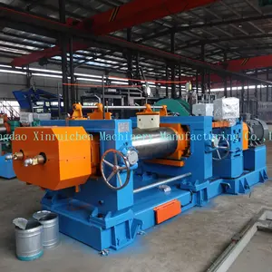 Reclaimed Rubber Sheet Making Machine/open mix mill With CE