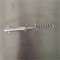 Machine de remplissage de poudre de dosage micro de table de haute précision pour petit emballage de poudre de protéine d'épices de farine de café