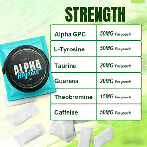 OEM 100% Natuurlijke GABA & Alpha Extract Energie Koffie Sachets Nootropische Supplementen voor Ondersteuning van de Hersenfunctie bij Volwassenen - Product Image 6