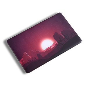 Customized Rectangle UV Printed PU Leather Souvenir Fridge Magnet - Product Image 5