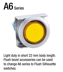 AL6G-P4PA Colorful Panel Indicator <b>Light</b> Pilot Lamp AL6G-P4PA - Product Image 6