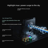 JMGO N5 Pro Max 4K Proyektor Laser Tiga Warna 3D Built-In Home Theater Android 11 WiFi DLP 3600 Lumens Portabel Garansi 3 Tahun