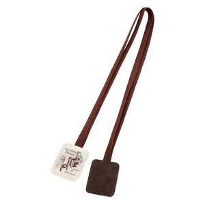 Paquete de 12 Escapularios Marrones de Nuestra Señora del Monte Carmelo, Collar con Cruz de Lana para Oración Católica, Estilo Europeo y Americano, Aniversario - Product Image 2