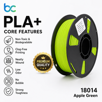 Filamen PLA+ Nylon Becreative, Diameter 1.75mm, Ketahanan yang Ditingkatkan, Permukaan Halus untuk Printer 3D FDM/Pena 3D