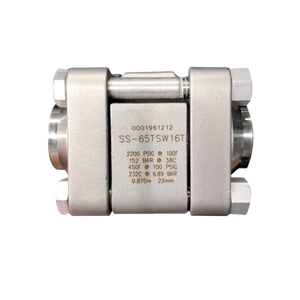 วาล์วบอลสแตนเลส 316 ขนาด 1/4" 1" รุ่น SS-65TSW16T แบบเชื่อมต่อแรงดันสูง 3 ชิ้น ซีรีส์ 60 ยี่ห้อ Swagelok - Product Image 3