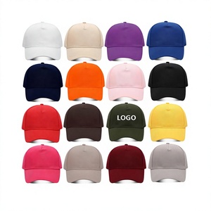 Gorra de Béisbol de Alta Calidad 100% Algodón con Hebilla Metálica, Gorra Lisa Unisex, Gorra de Béisbol con Bordado Personalizado, Gorra de 5 Paneles para Hombre - Product Image 1