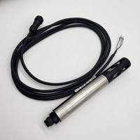 Sonde de conductivité de l'eau EC IP68 316SS pour la qualité de l'eau, sonde de conductivité de l'eau de mer pour capteur de salinité pour l'aquaculture