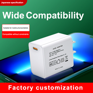 Lvxiangyuan <span class=keywords><strong>12W</strong></span> nhanh tường sạc 5 Volt USB-C Power Adapter với JP cắm <span class=keywords><strong>PSE</strong></span> chứng nhận cho Iphone OVP bảo vệ cho máy ảnh sử dụng - Product Image 5