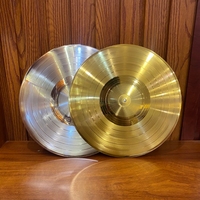 Disques vinyles personnalisés argentés de 7, 10 et 12 pouces pour la réplication et l'impression de disques, disques vinyles dorés, argentés, platine et or