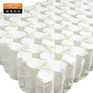 Altın Tedarikçi Sıkıştırılmış Lüks Kalite Ucuz Özelleştirilmiş Cep Yaylı Yatak İçin Memory Foam Yatak Minderi Sağlık Rulosu Kutuda - Product Image 6