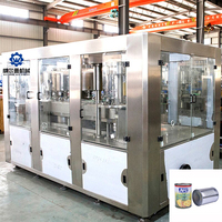 Machine de remplissage et de scellage automatique de haute précision pour yaourt liquide et crème glacée en pot et en gobelet