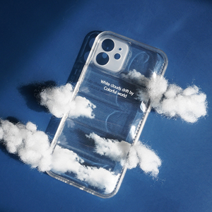 <span class=keywords><strong>Coque</strong></span> de téléphone portable en nuage blanc, meilleure vente, étui à fermeture <span class=keywords><strong>transparente</strong></span> pour <span class=keywords><strong>iphone</strong></span> 11 <span class=keywords><strong>12</strong></span> 13pro max - Product Image 2