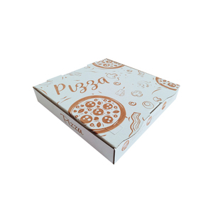 Custom Pizza Box Maker Food Grade With Logo Packing Box Pizza Carton