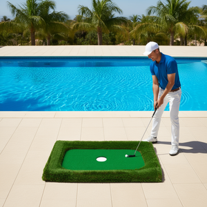 Cancha de Golf Flotante Titleisted de 37.5 Pulgadas x 25.5 Pulgadas para Entrenamiento en Piscina y Uso Doméstico - Product Image 2