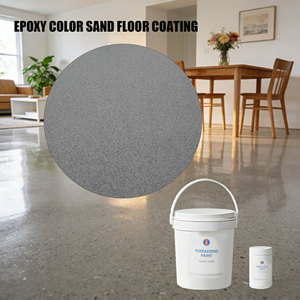 Pintura Epóxica Autonivelante <span class=keywords><strong>para</strong></span> Pisos con Arena <span class=keywords><strong>de</strong></span> Color, Resina Epóxica <span class=keywords><strong>para</strong></span> Terrazos - Product Image 3