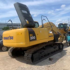 Komatsu PC200 a utilisé l'excavatrice propre propre le circuit siffle la boîte de vitesse de moteur de moteur de bon état composants de PLC-noyau mouvement sans heurt - Product Image 1