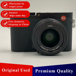 กล้องถ่ายภาพรุ่น Q (typ 116) เซ็นเซอร์ Cmos ฟูลเฟรม เลนส์คงที่ 28 มม. กล้องถ่ายภาพขนาดกะทัดรัดแบบฟูลเฟรม Q-typ 116 พร้อมรูรับแสง F/1.7 - Product Image 3