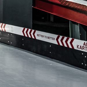 Revestimiento de resina para karts, accesorios de pista de soplado de alta calidad, salida de fábrica - Product Image 5