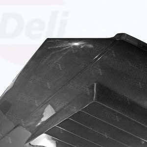 Para Nissan Skyline R34 GTT NIS estilo fibra de carbono capó ventilado carbono accesorios de coche de alta calidad - Product Image 6