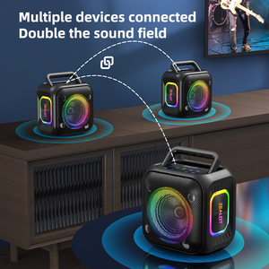 Zealot PT01 xách tay cho loa <span class=keywords><strong>Bluetooth</strong></span> 30 Wát điện với 6000mAh Dung lượng pin cho câu cá - Product Image 4